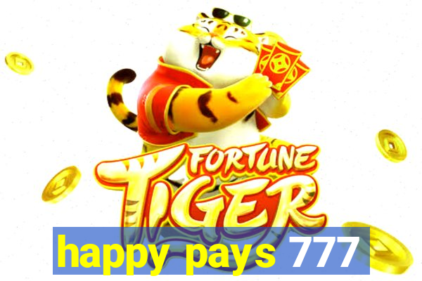 happy pays 777